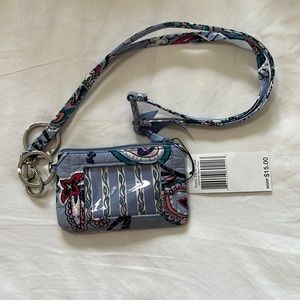 Vera Bradley Icon Zip ID Case